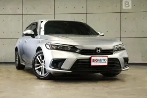 2023 Honda CIVIC 1.5 FE EL Sedan AT ไมล์แท้ 6 หมื่น มือเเรกจากป้ายเเดง B1241