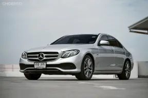 Benz E300e Avantgarde ปี 2020  หารถวิ่งน้อย ราคาไม่ข้ามล้าน รถสวย พร้อมใช้งานทันที 