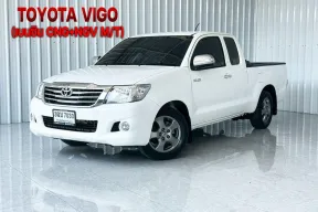 เบนซิน+CNG โรงงานToyota Hilux Vigo 2.7 J CNG รถกระบะแคป