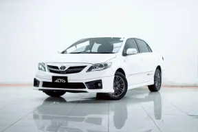 2B358 Toyota Corolla Altis 1.8 TRD Sportivo 2011 รถสวยราคาดี