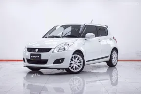 1F139  SUZUKI SWIFT 1.2 GLX AT 2012