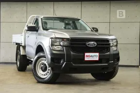 2026 Ford RANGER 2.0 Bi-Turbo SWB 4WD Pickup AT (Flat Bed) ไมล์แท้ 32 KM ตัวรถยังไม่จดทะเบียน B1413