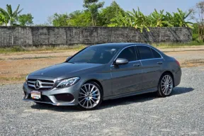 MERCEDES-BENZ C350e Plug-In HYBRID AMG [W205] ปี 2018 ไมล์น้อย ประหยัดขั้นเทพ เกือบ 50 กม.ต่อลิตร