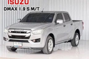 Isuzu D-Max 1.9S รถกระบะ  4 ประตู