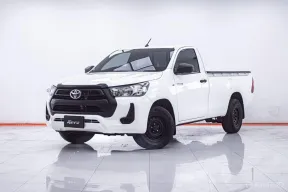 1F119 TOYOTA HILUX REVO 2.4 ENTRY STANDARD CAB AT 2021