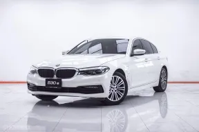 1F189 BMW SERIES 5 530E 2.0 HIGHLINE G30  AT 2020