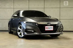 2019 Honda ACCORD 2.0 Hybrid TECH Sedan AT ไมล์แท้ รถมือแรกจากป้ายแดง (Sunroof) B6163
