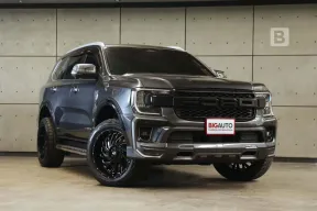 2022 Ford EVEREST 2.0 Titanium+ SUV AT ไมล์แท้ รับประกันตัวรถ 5 ปี 150,000 KM B9470