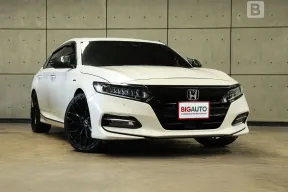 2020 Honda ACCORD 2.0 Hybrid TECH Sedan AT ไมล์แท้ Full Option / มี Sunroof  B127