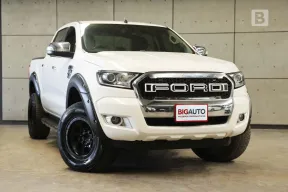 2018 Ford RANGER 2.2 Double Cab XLT Hi-Rider MT ไมล์แท้ 3หมื่น รถแต่งมาแล้วตัวจริงสวยมีเสน่ห์ B6436