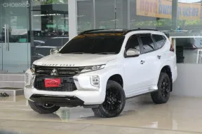  Mitsubishi Pajero Sport 2.4 Elite Edition 4WD ปี 2021 ไมล์แท้50,000โล รถบ้านมือเดียว สวยเดิมทั้งคัน