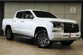 2025 Mitsubishi TRITON 2.4 Double Cab Plus Ultra MT ไมล์แท้ 493 KM รับประกัน 5 ปี 100,000 KM B8045