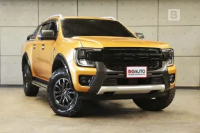 2023 Ford RANGER 2.0 Double Cab WildTrak 4WD AT ไมล์แท้ 3 หมื่น รับประกันตัวรถ 5 ปี 150,000 KM B7149
