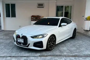 BMW SERIES 4 430i COUPE M SPORT เกียร์ออโต้ ปี 2021