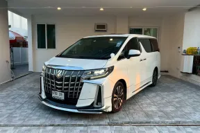 TOYOTA ALPHARD 2.5 SC PACKAGE เกียร์ออโต้ ปี 2020