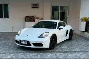 PORSCHE CAYMAN 718 2.0 เกียร์ออโต้ ปี 2018