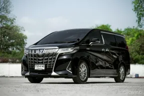 Toyota Alphard 2.5 Hybrid X ปี 2019  มือเดียวป้ายแดง รถสวย ขับนุ่ม นั่งสบาย