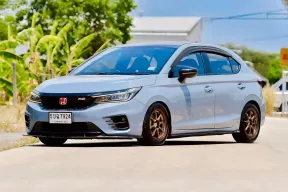 HONDA City Hatchback 1.0 Turbo RS TOP A/T ปี 2021