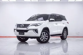 1F163 TOYOTA FORTUNER 2.4 V 4WD AT 2018