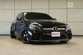 2021 Mercedes-Benz C43 3.0 W205 AMG 4MATIC 4WD Sedan AT Model Facelift (Minorchange) ไมล์แท้ B4837