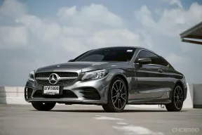 Benz C200 Coupe AMG ปี 2019  หารถสปอร์ต ใช้งานง่ายๆ เลขไมล์ไม่ข้ามแสน