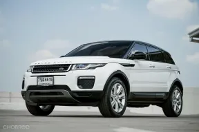 Range Rover Evoque ปี 2018 รถบ้านมือเดียว ป้ายแดง อัตราเร่งเครื่องดี ไม่มีสะดุด