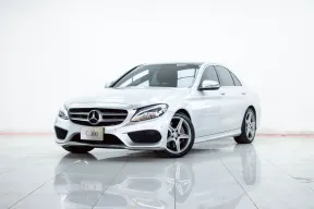 2B341 MERCEDES-BENZ C300 BlueTEC HYBRID AMG DYNAMIC W205 AT 2016