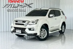 ฟรีดาวน์ Isuzu MU-X 1.9DVD SUV รถครอบครัว 7 ที่นั่ง
