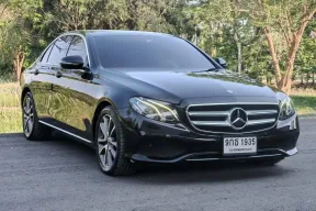 Benz E350e Plug-in Hybrid AVANTGARDE ปี 2019 จด 2020