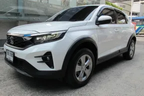 2025 HONDA WR-V 1.5 SV AUTO สีขาว ปุ่มSTART 