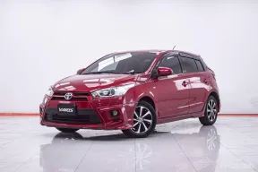 1F105 TOYOTA YARIS ECO 1.2 TRD AT 2015
