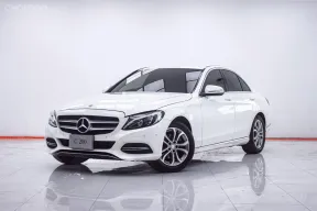 1F215 MERCEDES-BENZ C-CLASS C200 SEDAN W205 2.0 AT 2015