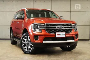 2024 Ford EVEREST 2.0 Titanium+ 4WD Bi-Turbo 210HP(NEXT-GEN)Top ไมล์แท้2หมื่น รับประกันจากFord B7826