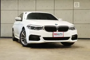 2020 BMW 520d 2.0 G30 M Sport AT (Topสุดของเครื่องยนต์ดีเซล) ไมล์แท้ ประวัติดีเช็กศูนย์ทุกระยะ B4064