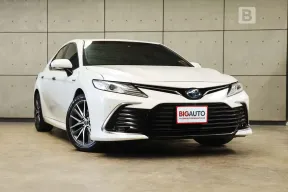 2023 Toyota CAMRY 2.5 HEV Premium Luxury AT ไมล์แท้ รับประกันระบบHybrid และแบตเตอรี่ Hybrid B5508