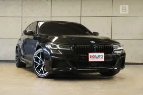 2024 BMW 530e 2.0 G30 M Sport Sedan AT ไมล์แท้ 2 หมื่น TOP ที่สุดในรุ่น G30 โฉม LCI B1590