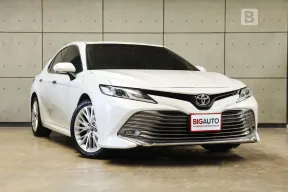 2019 Toyota CAMRY 2.5 G AT ไมล์แท้ 6 หมื่น Full Option (Sunroof) รุ่น TOPสุดเครื่องยนต์เบนซิน B8757