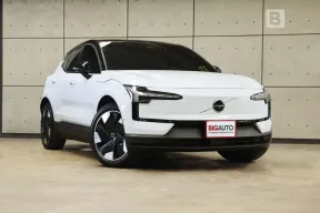 2025 Volvo EX30 Ultra Performance AWD Twin Motor ไมล์แท้ 7พัน รถไฟฟ้าล้วน มีรับประกันจากVolvo B6869