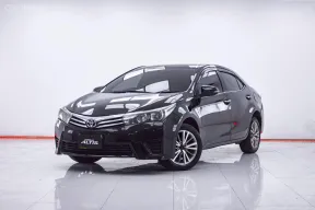 1F258 TOYOTA ALTIS 1.6 G AT 2015