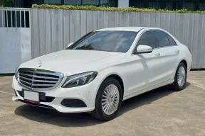 BENZ W205 C180 Exclusive ตัวนอก 2015