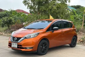 Nissan Note 1.2 VL ปี 2020 สีส้ม ตัวท็อป 