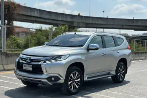 MITSUBISHI PAJERO SPORT 2.4 GT Premium 4WD Top สุด ปี 2015 จด 2017