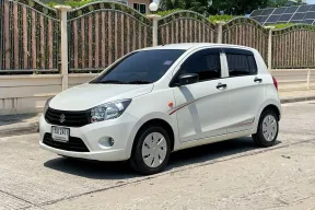 SUZUKI CELERIO 1.0 GA ปี 2021 สีขาวมุก สภาพป้ายแดง
