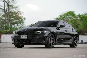 BMW 330e M Sport ปี 2022 เข้าใหม่ มือเดียว ป้ายแดง เลขไมล์หลักหมื่น 