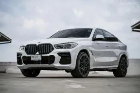 BMW X6 xDrive40i M Sport ปี 2022  ของหายากนานๆทีมีเข้ามา วารันตี/ฺBSI เหลือครบ