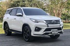 Toyota Fortuner 2.8 TRD 4wd TOP AT  ปี 2016