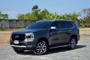 FORD EVEREST 2.0 BI-TURBO TITANIUM Plus (4WD) ปี 2022 SUV 7 ที่นั่ง ตัวท็อป ออปชันจัดเต็ม