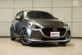 2020 Mazda 2 1.3 S Sedan AT ไมล์แท้ 8 หมื่น ชุดแต่งรอบคัน รุ่นปรับโฉมใหม่หมดทั้งคัน B5439