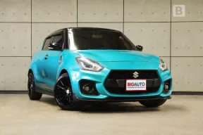 2019 Suzuki SWIFT 1.2 GLX Navi Hatchback AT ไมล์แท้ 8 หมื่น รุ่น Top สุด (Full Option) B1536