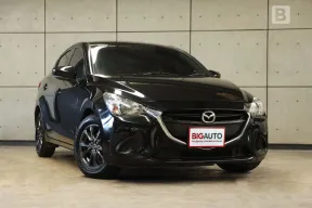 2018 Mazda 2 1.3 Standard Sedan AT ไมล์แท้ 5 หมื่น ดีไซน์สปอร์ต ทันสมัย ไม่ตกรุ่น B9075